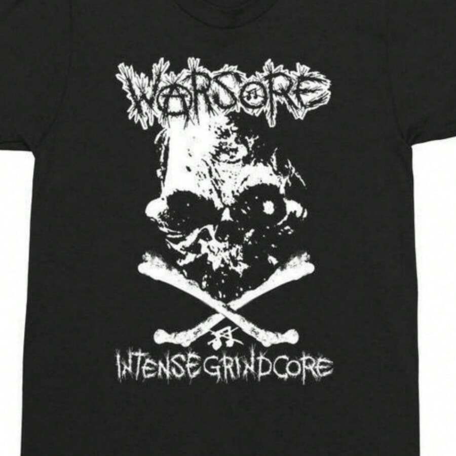 WARSORE - 'Intense Grindcore' - T-SHIRT - Punk K Band - màu đen - Xem 1