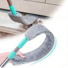 Extendable Dust Separation Mop, Ultra-Fine Fiber Duster Cloth, Suitable For Cleaning Under Beds, Sofas, And Home/School Seasonal Cleaning