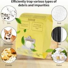 Canister Vacuum Cleaner Bags Compatible With Ken More C/Q Models 5055, 50555, 50557, 50558 And C-5, C-18, 53292, 200 Series, 400 Series, 600 Series, 700 Series, 800 Series Vacuum Cleaners - Multicolor - View 7