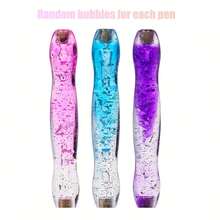 DIY钻石画点钻笔套装，渐变双色漏斗钻石托盘，亚克力粗线笔套装，手工钻石刺绣马赛克装饰工具配件 - 彩色 - 查看 7