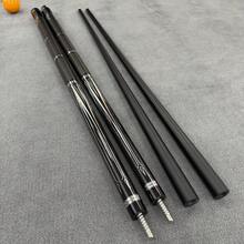 58.27-Inch Premium Pool Cue Set | 12mm Tip, Classic Pattern, Comfortable Grip | Gift For Men And Women - Black - View 8