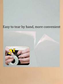 1/48卷透明文具胶带，小号胶带，小碎花图案胶带。这是一款办公及学生文具胶带，适合办公室和学校使用。