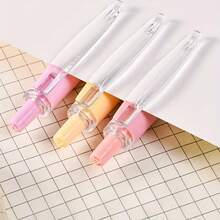 36pcs 0.7mm Blue Soft Grip Ballpoint Pens, Smooth & Quick Writing, Suitable For Diary, Doodle And Drawing, Great Gift - Ballpoint Pens - Multicolor - View 4