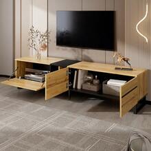 Television Stands & Entertainment Centers - Khaki - View 4