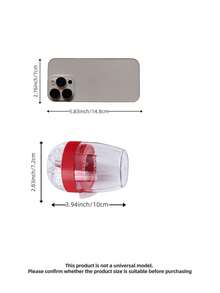 1 Set Manual Lemon Juicer, Plastic Orange & Grapefruit Juice Extractor, Convenient Juice Cup, Kitchen Tool