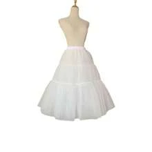 60cm Women's Long Petticoat, Bridal Underskirt For Wedding Dress, Gown, Party, Cosplay Costume,Summer,Beach - Multicolor - View 4