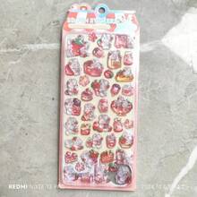 Brand New 3D Stereoscopic Ghost Family Embossed Crystal Stickers, Perfect Choice For Children, Students, Rewards And Mobile Phone Decoration. Also An Ideal Choice For Fashionable Home Decor, Party Decoration, Birthday Gifts And Various Holiday Gifts. - Multicolor - View 12