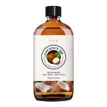 AURANY 椰子油护发精华油，质地轻盈透明，如水般轻盈不黏腻，能够滋润并呵护秀发。清爽保湿的触感，唤醒秀发活力。 - 無味 - 查看 8