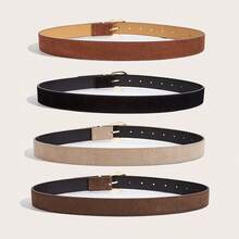 1件优雅欧美风束腰带，绒面质感腰带，适合秋冬季节。 - A - 查看 4