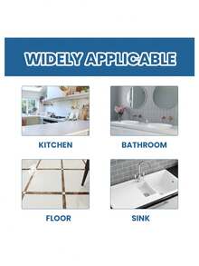 20ml Tile Grout Sealant, Waterproof Bathroom Kitchen Floor Tile Caulk