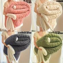 Bed Blankets & Towel Blankets - Wit - View 2