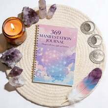 Women' Law Of Attraction Journal & Manifestation Diary - Portable Attraction Principles Planner With 3-6-9 Programming, Affirmations, Goal Setting Suitable For Self, Dream Board & Manifestation Guide - Colorful - View 5