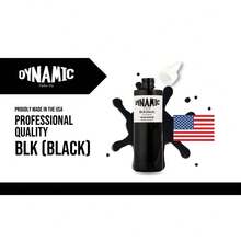 DYNAMIC COLOR CO DYNAMIC Professional Tattoo Ink Dynamic Triple Black 8oz, Stencil Gel For Tattoos 4oz, Stencil Stuff Tattoo - Gun Black - View 9