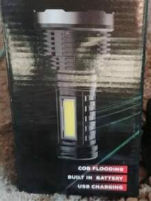 Lámpara LED 10,000 Lumens con Luz Lateral - Multicolor - Ver 2