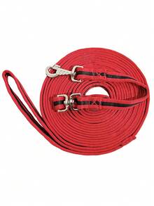 26ft/34ft Flat Horse Training Rope With Heavy Duty Swivel Snap And Trigger Snap, Suitable For Daily Horse Training | Horse Training Rope For Lunging And Ground Work