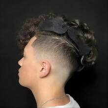 5pcs Invisible Bangs Sticker | Hair Sticker, Nylon Curling Headband, Magic Tape Self-Adhesive No Trace, Flyaway Hair, Makeup Styling Accessory - Multicolor - View 1