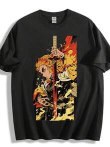 Men Outdoor Tees & Tanks - Black - View 1