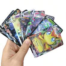 Pokemon 36 Bags Cards English Supplement Pack Battle Cards Evolution Trading Cards Games Collection Cards Toys Random Styles, Pokemon Collectible Cards, Pokemon Building Loan Monster Rare Collectible Cards, Pokemon Collectible Cards - Multicolor - View 8