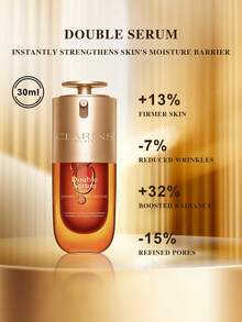 Clarins Double Serum® - Anti-Aging + Anti-Wrinkle Serum - 30ml - 1.01fl. Oz - 30毫升 - 查看 1