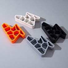 2pcs Ultra Durable Window Stopper - Honeycomb Hole Design - Very Durable One Window Stopper - Prevent Window Shaking - Adapted To Office Window - Hotel Home Plus Window Retainer - Multicolor - View 5