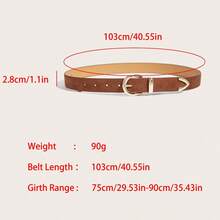 1件优雅欧美风束腰带，绒面质感腰带，适合秋冬季节。 - A - 查看 5