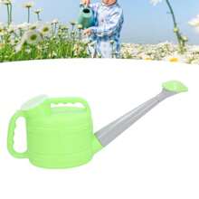 CYPNRegadera para Plantas y Jardín de Plástico PE Gran Capacidad 2.5L con Boca Grande - Herramientas de Jardinería Suministros de Jardín VerdeFashion - Azul - Ver 8