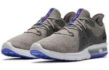 Nike Air Max Sequent 3 'Moon Particle' Grey Dark-Grey Black-Moon-Particle Sneakers Men 921694-013 - 彩色 - 查看 3