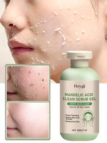 Body Scrub Gel: Deeply Cleanses, Moisturizes, Gently Exfoliates, Removes Dead Skin, And Cleanses Pores. - Gel tẩy tế bào chết - Xem 1