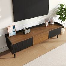 Television Stands & Entertainment Centers - Brown - View 3