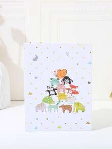 美甲贴纸专辑，设计简约清新风格，贴纸收藏展示册 - 彩色 - 查看 17