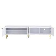 Television Stands & Entertainment Centers - White - View 11