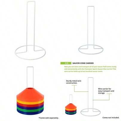Champion Sports Saucer Disc Carrier