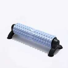 1个带蓝牙功能的泡沫轴，多功能实心泡沫轴，适用于按摩、肌肉恢复和塑形 - 彩色 - 查看 5