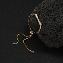 1 件蝴蝶结女士 DIY 手链情人节礼物饰品手链 - 蝴蝶結手鍊 - 查看 4