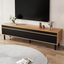 Television Stands & Entertainment Centers - Black - View 3