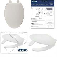 Urrea P AAA202L.2 Asiento Residencial Plus, Alargado, Abierto(default) - Multicolor - Ver 1