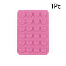 3/4 قطعة حامل هاتف لاصق من السيليكون، حامل هاتف لاصق من السيليكون مانع للانزلاق، حامل هاتف، ملحق هاتف بدون استخدام اليدين، حامل سيلفي وفيديو، 1/2/5/10/50/100 قطعة، ملحق هاتف متعدد الوظائف، مناسب لجميع الموديلات - متعدد الألوان - مشاهدة 15