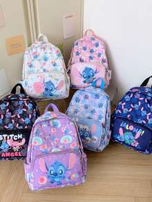 Disney 1. 迪士尼儿童背包，男女童书包 2. 文具收纳袋 3. 迷你手提包 4. 卡通旅行包 5. 女孩钱包 6. 可爱斜挎包 7. 时尚礼品袋 - 彩色 - 查看 2