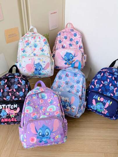 Disney 时尚背包，男女儿童背包，迪士尼收纳袋，文具收纳袋，幼儿园儿童背包，迷你背包，卡通手提包