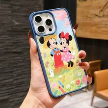 Mickey Mouse Clubhouse Character Patterned Phone Case Featuring A Joyful Design. Mickey Mouse, Minnie Mouse, Donald Duck, Daisy Duck, Goofy Dog, Compatible With IPhone 17, 17 ProMax, 17 Pro, 17 Air, 16, 15, 14, 13, 12 Pro 11 XsMax Xs Xr X And Galaxy Models, With Shockproof Protection And Magnetic Case. A Fun Gift For Disney Fans ,Mickey Fans, Family, Friends, Birthdays, Holidays, And Special Occasions. A Delightful Addition To Your Phone Accessories. - Grey - View 6
