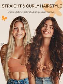 DOORES Seamless Clip In Hair Extensions Real Human Hair 130g-150g 7pcs Virgin Straight Weft Natural Remy PU Invisible Clip In Hair For Women Girls Daily Use Easy To Wear Can Be Styled Real Human Hair Charm Elegant Casual Holiday Outfits Cosplay Campus School Sport Vacation Travel Festival Prom Birthday Costume Party - S2/10 - View 7