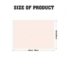 2/4/6/8pcs Round, Floral, Rectangular Brown Cute Rabbit, Pink Wreath Easter Happy Placemats, Pink Themed Seasonal Spring Dining Table Mats, Suitable For Party, Kitchen, Dining Room Decor - Multicolor - View 9