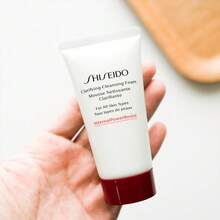 Shiseido 资生堂净颜洁面泡沫 50ml 旅行装，清洁、平衡并去除杂质，令肌肤更光滑、更亮泽 - 适合所有肤质 - 50ml - 查看 6