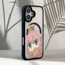 こちらの和風のかわいいピンクのカレーカップタイプヘッドバンド払いきスマホケースは、Apple製品のプレミアム感を際立ったたせ、裸ののスマホのような体験を提供し、黄色ばみがなく、マグネット式の開閉がたぶんで、17、16、15、14、13、12、11 Plus、17 Pro、17 Pro Max、17 Air、および17シリーズと互換性があります。 - ブラック - チェックする 2