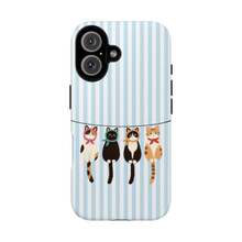Funda de Teléfono con Gatos Colgantes, Funda de Teléfono de Gato Lindo, Juguetona, Colorida y Perfecta para Amantes de Gatos, regalo, funda protectora para 17/16/15/14/13/12/11 - #3 - Ver 6