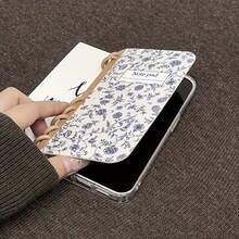 1 chiếc ốp lưng điện thoại dạng sổ tay gập, họa tiết sứ xanh trắng, tương thích với Apple 16/16 Pro/16 Plus/16 Pro Max/11/11 Pro/11 Pro Max/12/12 Pro/12 Pro Max/13/13 Pro/13 Pro Max/14/14 Plus/14 Pro/14 Pro Max/15/15 Plus/15 Pro/15 Pro Max/17/Air 17 Pro/17 Pro Max, món quà tuyệt vời cho bạn bè, học sinh, bạn gái, kiểu dáng sổ tay. - Nhiều màu - Xem 4