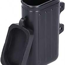 EVGATSAUTO Portaherramientas para Motocicleta, Caja de Herramientas para Motocicleta, Soporte de Reparacin, Contenedor de Botellas, Reemplazo de Plstico ABS para TW200 Trailway 1987-2015 - como se muestra en la figura - Ver 4