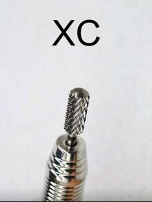 5.35mm Tungsten Carbide Smooth Head Nail Drill Bit - Grey - View 1