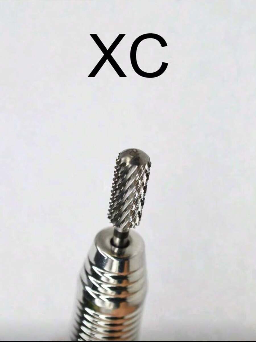 5.35mm Tungsten Carbide Smooth Head Nail Drill Bit - Grey - View 1