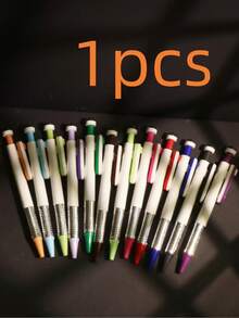 1-5支柳芽绿 | 木质计数器，中东斋月祈祷念珠笔 - 彩色 - 查看 12